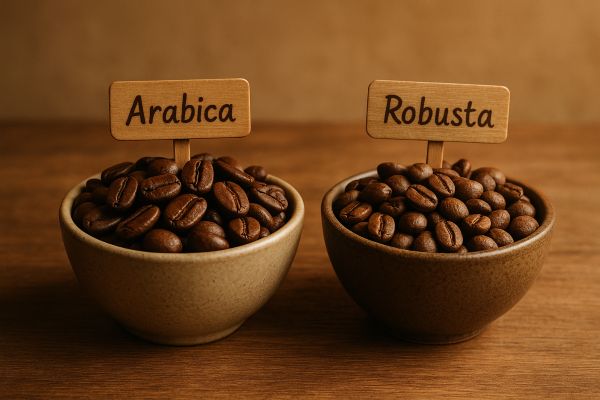 تفاوت قهوه عربیکا و قهوه روبوستا