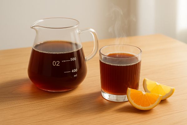 اسیدیتی یا اسیدیته قهوه