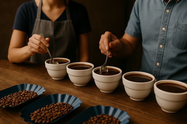 اصطلاحات طعم شناسی قهوه یا سنسوری قهوه