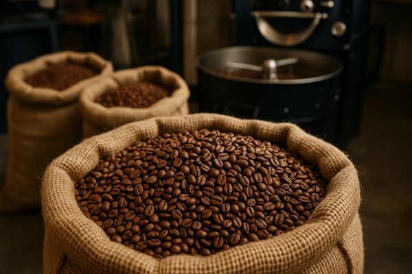 قهوه تک خاستگاه