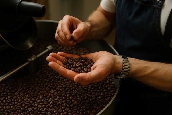 رست قهوه تک خاستگاه