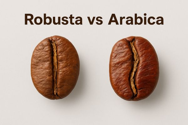 قهوه عربیکا و قهوه روبوستا