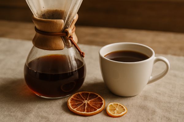 اسیدیته قهوه یا اسیدیتی