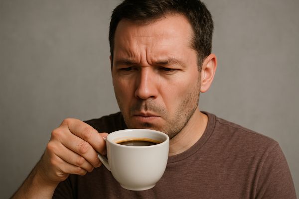 تلخی قهوه یا قهوه تلخ