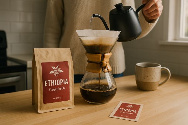 نگهداری قهوه دور از رطوبت
