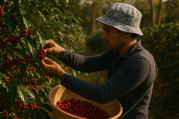 مزرعه قهوه تخصصی