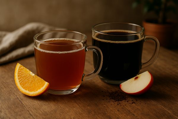 تفاوت اسیدیته قهوه عربیکا و قهوه روبوستا