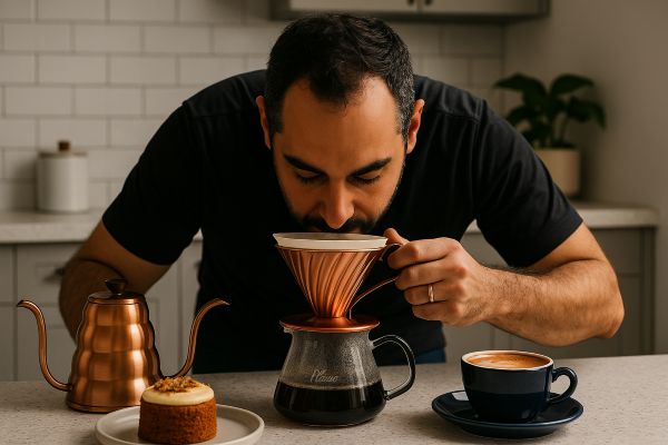 بو و عطر قهوه یا آروما قهوه