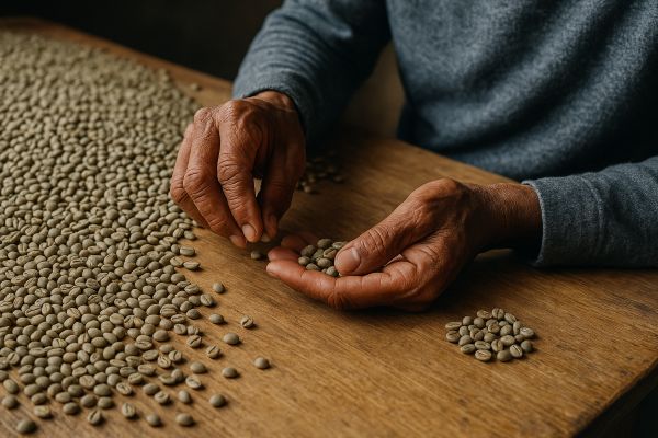 قهوه تک خاستگاه و کیفیت آن