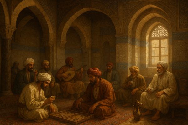 اولین قهوه خانه ها