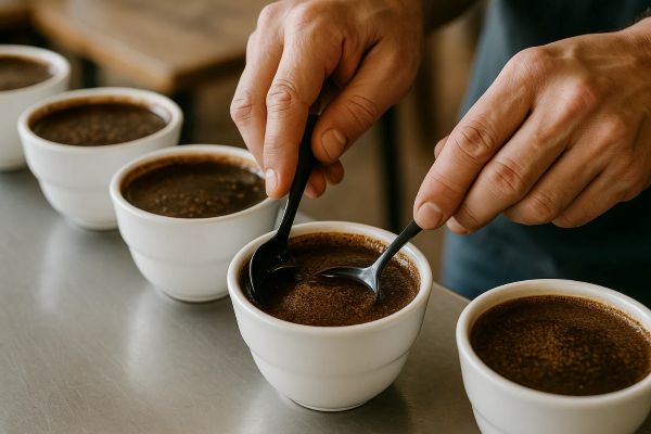 قهوه آزمایی یا کاپینگ قهوه