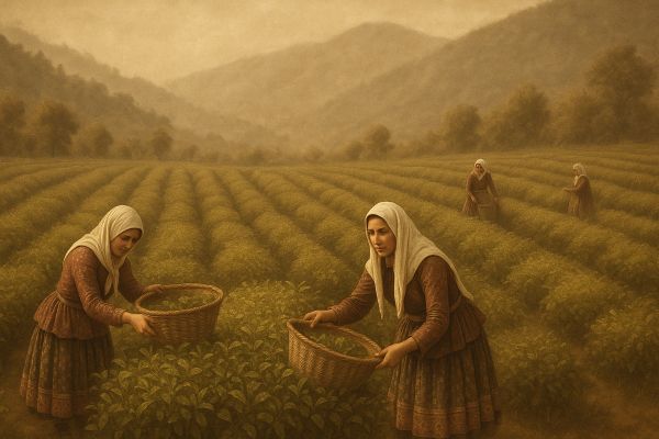 جایگزینی چای با قهوه در ایران