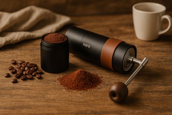 اصطلاحات قهوه و درجه آسیاب