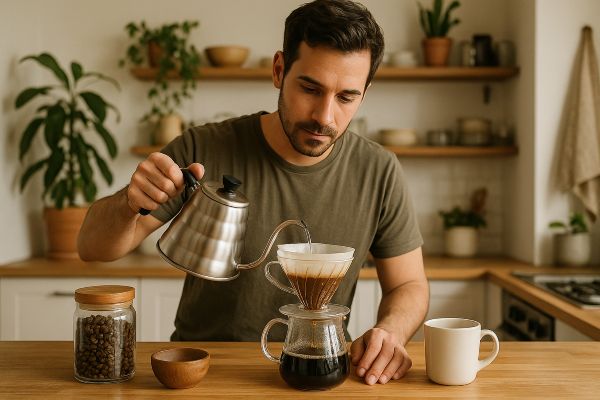 نگهداری قهوه دم شده
