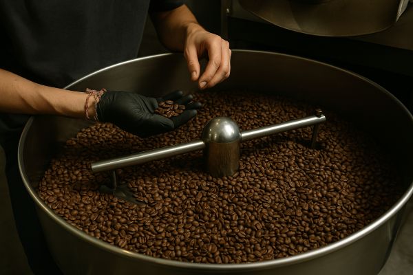 اصطلاحات قهوه و رست یا برشته کاری قهوه