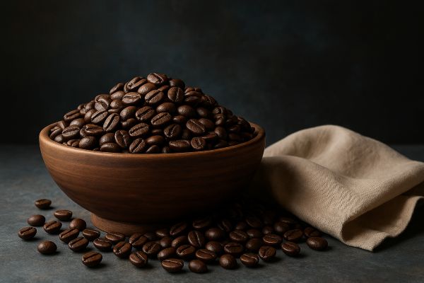 قهوه دارک رست یا تیره برشت