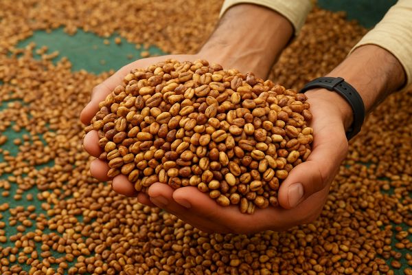 اصطلاحات قهوه و فراوری عسلی
