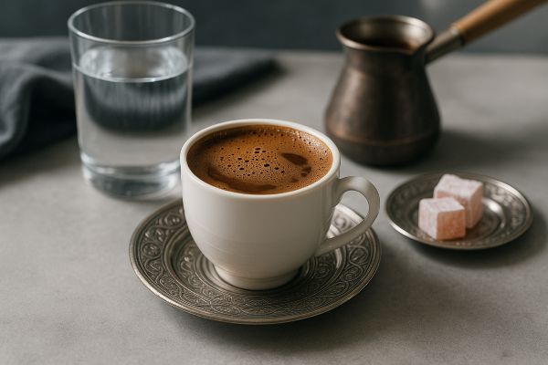 طعم قهوه ترک