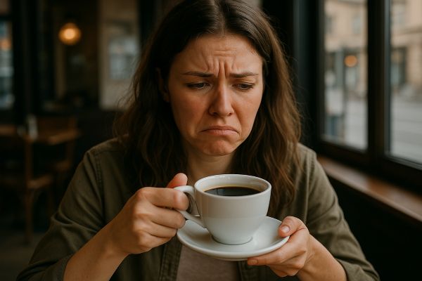 بیترنس قهوه یا تلخی قهوه