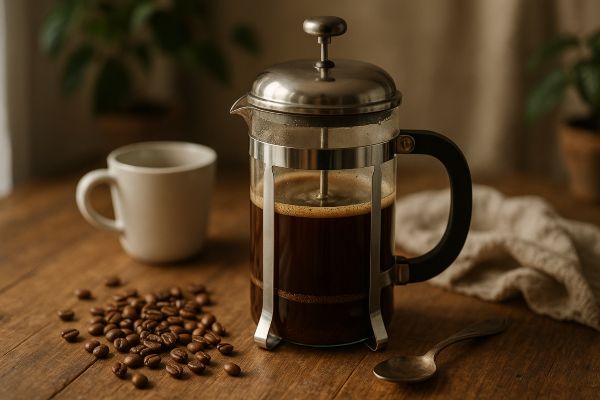 اصطلاحات قهوه و فرنچ پرس