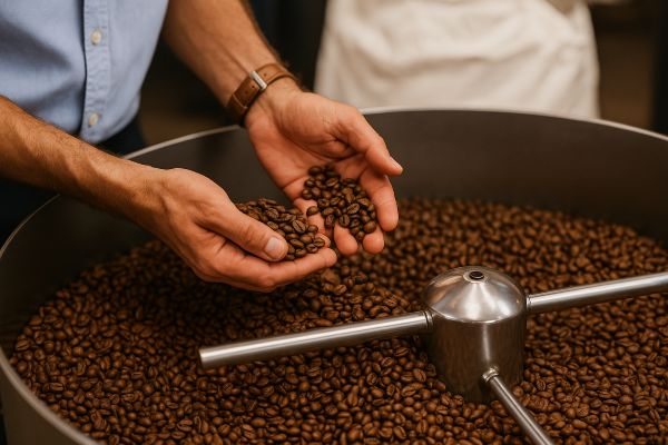 برشته‌کاری قهوه