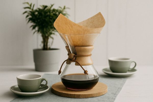 قهوه کمکس chemex