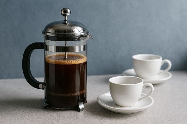 قهوه فرنچ پرس