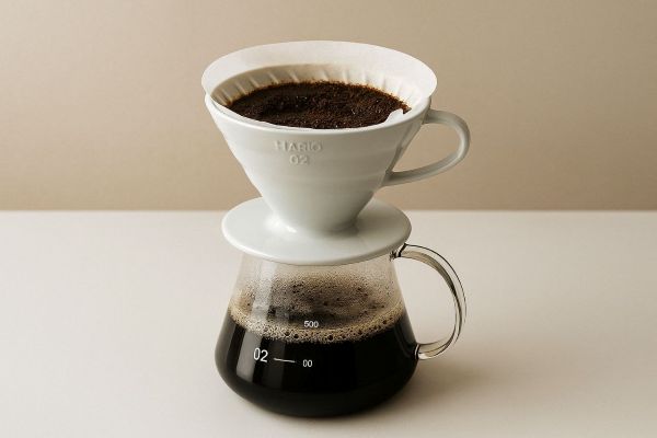 قهوه v60