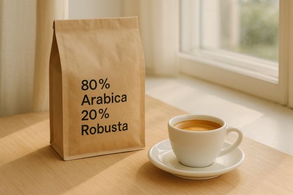 خرید دانه قهوه اسپرسو