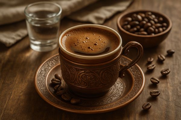 قهوه ترک و انواع قهوه